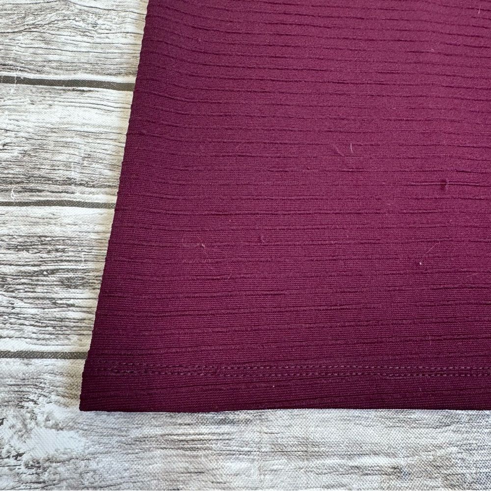 Sparkle & Fade Women's Plum Midi Pencil Skirt Stretch High Waist Medium M - Picture 4 of 8